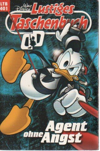 Lustiges Taschenbuch - LTB - Nr: 401 - Agent ohne Angst