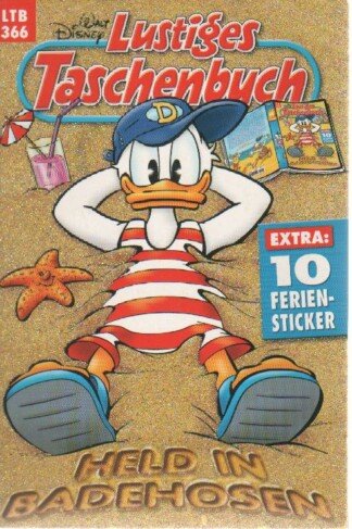 Lustiges Taschenbuch - LTB - Nr: 366 - Held in Badehosen