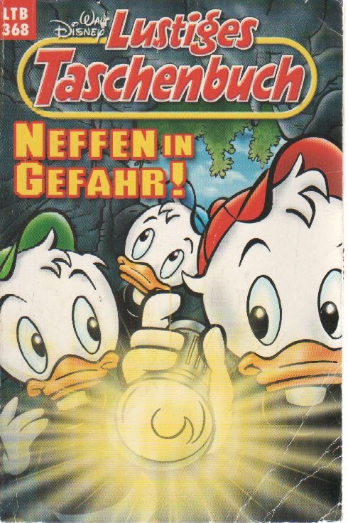 Lustiges Taschenbuch - LTB - Nr: 368 - Neffen in Gefahr!