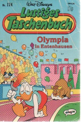 Lustiges Taschenbuch - LTB - Nr: 174 - Olympia in Entenhausen