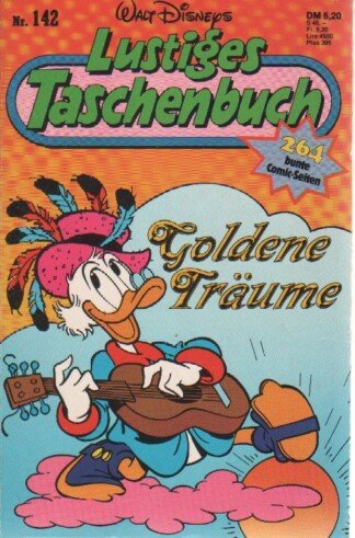 Walt Disneys Lustiges Taschenbuch - LTB - Nr: 142 - Goldene Träume