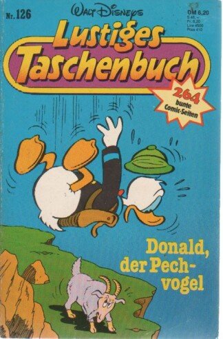 Lustiges Taschenbuch - LTB Nr: 126 - Donald, der Pechvogel