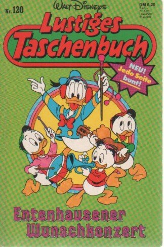Lustiges Taschenbuch - LTB - Nr. 120 - Entenhausener Wunschkonzert