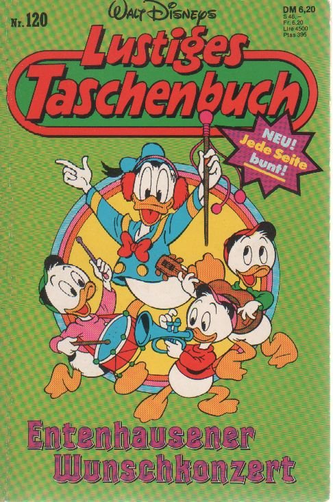 Lustiges Taschenbuch - LTB - Nr. 120 - Entenhausener Wunschkonzert