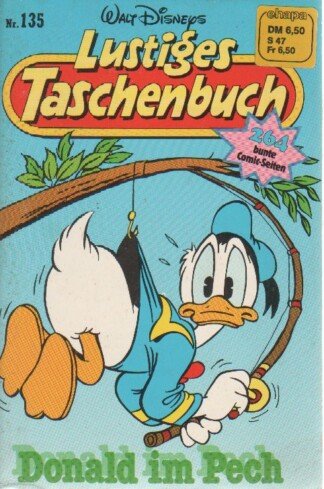 Lustiges Taschenbuch - LTB - Nr. 135 - Donald im Pech