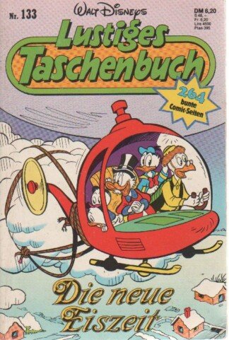 Lustiges Taschenbuch - LTB - Nr. 133 - Die neue Eiszeit