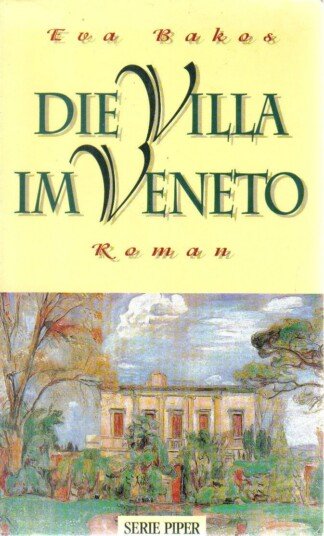 Die Villa im Veneto. (Tb)