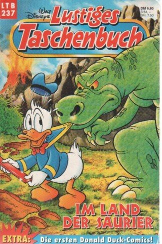 Lustiges Taschenbuch - LTB - Nr: 237 - Im Land Der Saurier