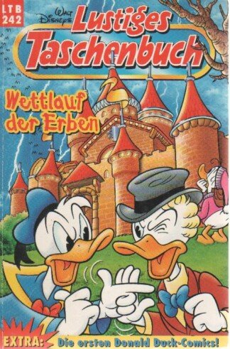 Lustiges Taschenbuch - LTB 242 - Wettlauf der Erben