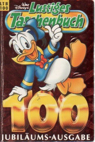Lustiges Taschenbuch - LTB - Nr: 100 - Jubiläums-Ausgabe.