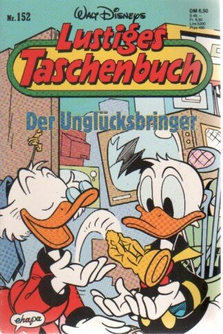 Lustiges Taschenbuch - LTB - Nr. 152 - Der Unglücksbringer