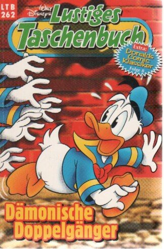 Lustiges Taschenbuch - LTB - Nr: 262 - Dämonische Doppeljäger.