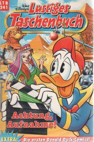 Lustiges Taschenbuch - LTB - Nr. 241 - Achtung, Aufnahme!