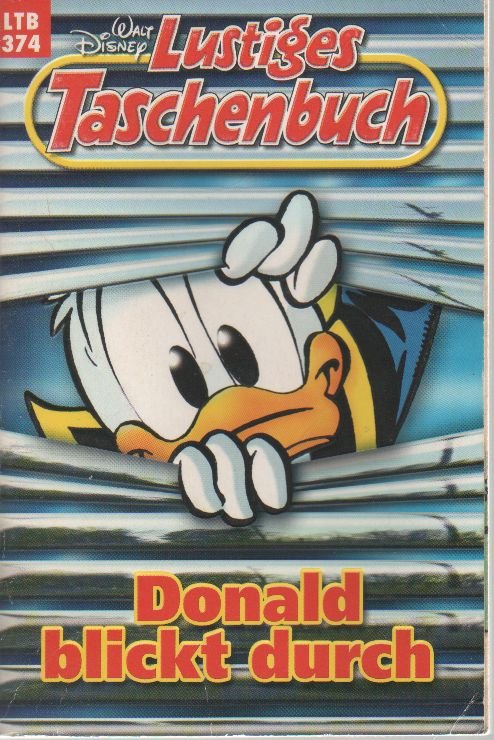 Lustiges Taschenbuch - LTB - Nr: 374 - Donald blickt durch
