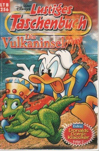 Lustiges Taschenbuch - LTB - Nr: 256 - Die Vulkaninsel