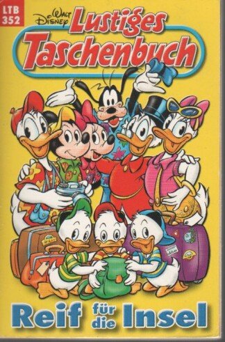 Lustiges Taschenbuch - LTB - Nr. 352 - Reif für die Insel