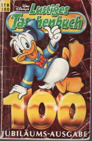 Lustiges Taschenbuch - LTB - Nr: 100 - Jubiläums-Ausgabe.