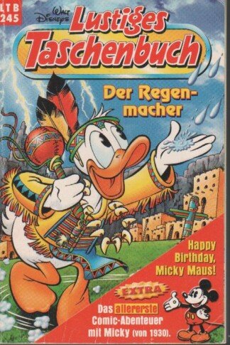 Lustiges Taschenbuch - LTB - Nr: 245 - Der Regenmacher