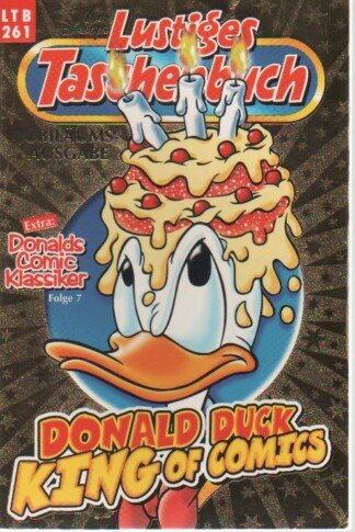 Lustiges Taschenbuch - LTB - Nr: 261 - Donald Duck King of Comics
