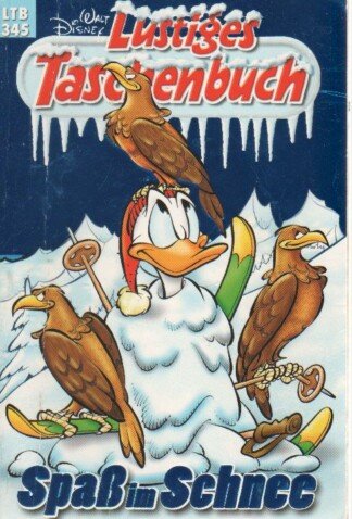 Lustiges Taschenbuch - LTB - Nr: 345 - Spaß im Schnee