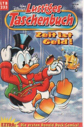 Lustiges Taschenbuch - LTB - Nr: 233 - Zeit ist Geld!