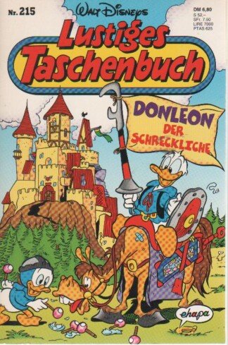 Lustiges Taschenbuch - LTB - Nr: 215 - Donleon der Schreckliche