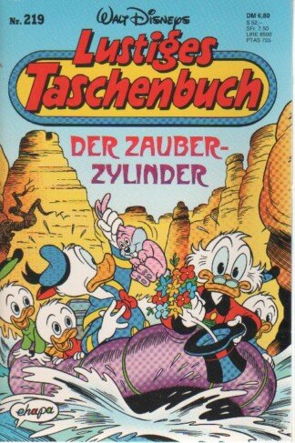 Lustiges Taschenbuch - LTB - Nr: 219 - Der Zauber-Zylinder