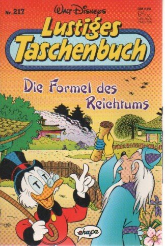 Lustiges Taschenbuch - LTB - Nr. 217 - Die Formel des Reichtums