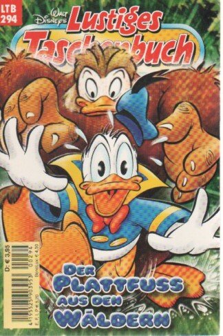 Lustiges Taschenbuch - LTB - Nr. 294 - Der Plattfuss aus den Wäldern