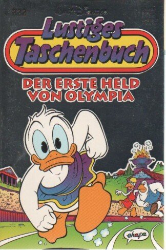 Lustiges Taschenbuch - LTB - Nr: 222 - Der erste Held von Olympia