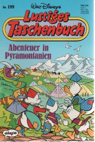 Lustiges Taschenbuch - LTB - Nr: 199 - Abenteuer in Pyramontanien