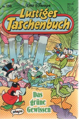 Lustiges Taschenbuch - LTB - Nr: 198 - Das grüne Gewissen