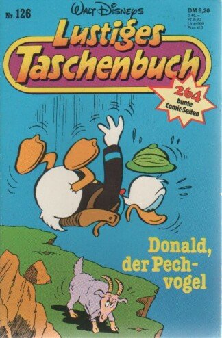 Lustiges Taschenbuch - LTB Nr: 126 - Donald, der Pechvogel