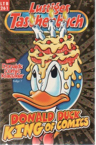 Lustiges Taschenbuch - LTB - Nr: 261 - Donald Duck King of Comics
