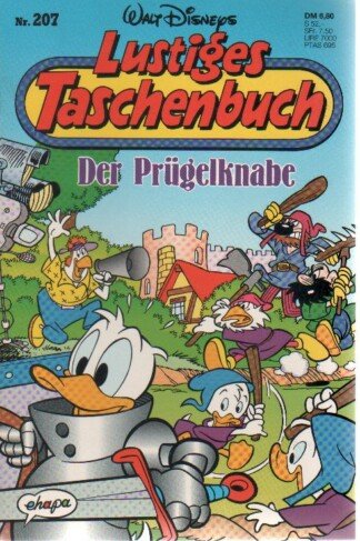 Lustiges Taschenbuch - LTB - Nr. 207 - Der Prügelknabe