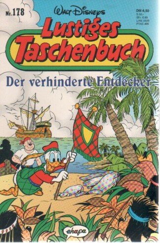 Lustiges Taschenbuch - LTB - Nr: 178 - Der verhinderte Entdecker