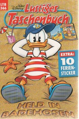 Lustiges Taschenbuch - LTB - Nr: 366 - Held in Badehosen