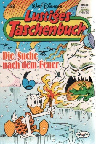 Lustiges Taschenbuch - LTB - Nr. 182 - Die Suche nach dem Feuer