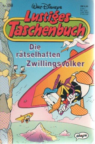 Lustiges Taschenbuch - LTB - Nr: 180 - Die rätselhaften Zwillingsvölker