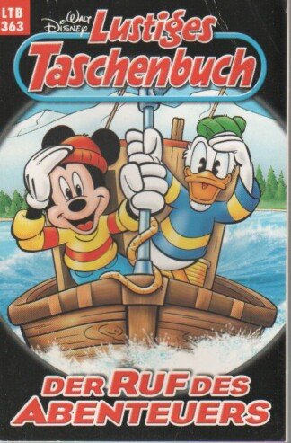 Lustiges Taschenbuch - LTB - Nr: 363 - Der Ruf des Abenteuers