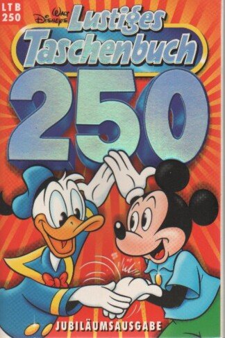Lustiges Taschenbuch - LTB - Nr: 250 - Jubiläumsausgabe