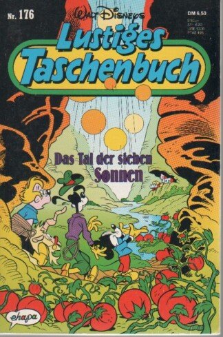Lustiges Taschenbuch - LTB - Nr: 176 - Das Tal der sieben Sonnen