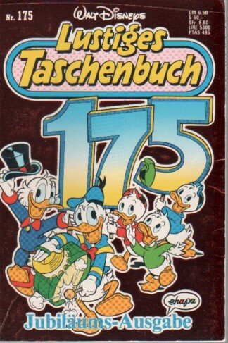 Lustiges Taschenbuch - LTB - Nr. 175 - Jubiläums-Ausgabe 175