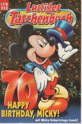 Lustiges Taschenbuch - LTB - Nr: 252 - Happy Birthday, Micky!