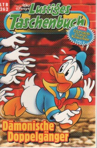 Lustiges Taschenbuch - LTB - Nr: 262 - Dämonische Doppeljäger.