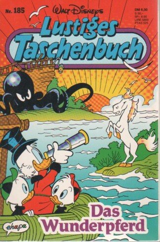Lustiges Taschenbuch - LTB - Nr: 185 - Das Wunderpferd