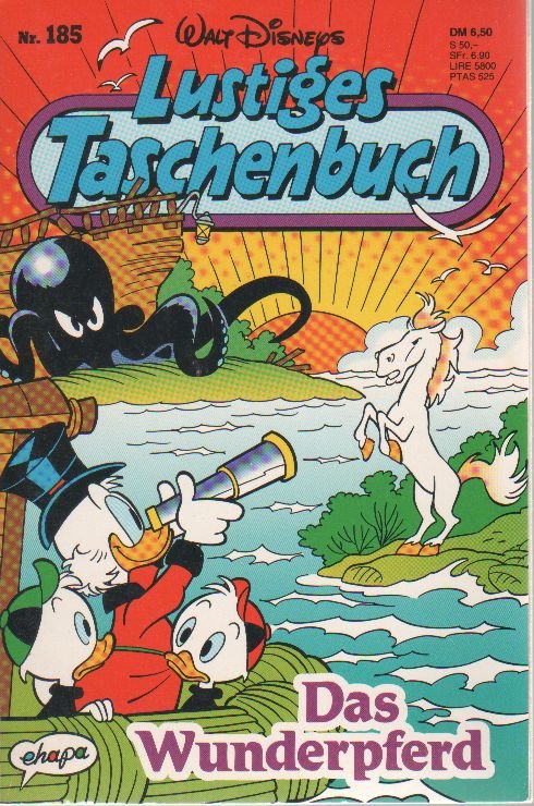 Lustiges Taschenbuch - LTB - Nr: 185 - Das Wunderpferd