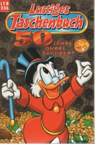 Lustiges Taschenbuch - LTB - Nr: 236 - 50 Jahre Onkel Dagobert