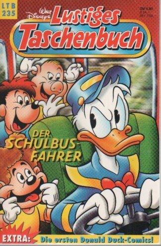Walt Disney Lustiges Taschenbuch - LTB - Nr: 235 - Der Schulbusfahrer