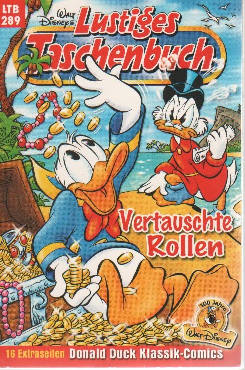 Lustiges Taschenbuch - LTB - Nr: 289 - Vertauschte Rollen
